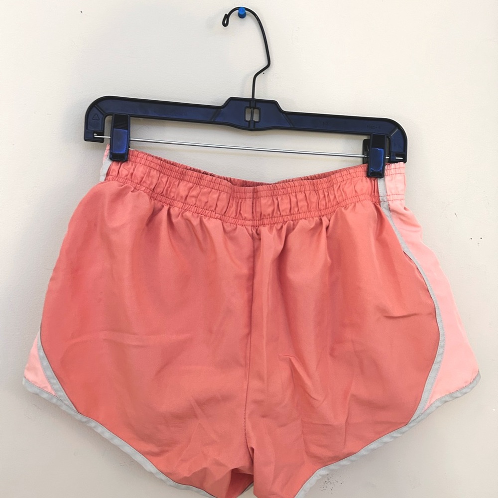 N.Y.L. Sport Peach Athletic Shorts